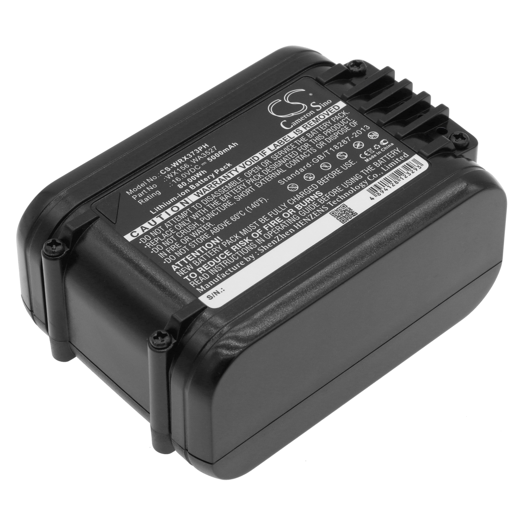 Înlocuire compatibilă pentru bateria Worx WA3527,WA3539,WX156