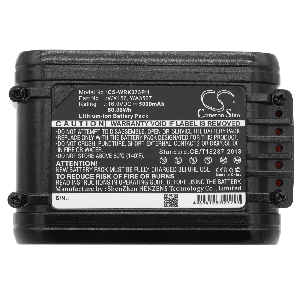 Înlocuire compatibilă pentru bateria Worx WA3527,WA3539,WX156