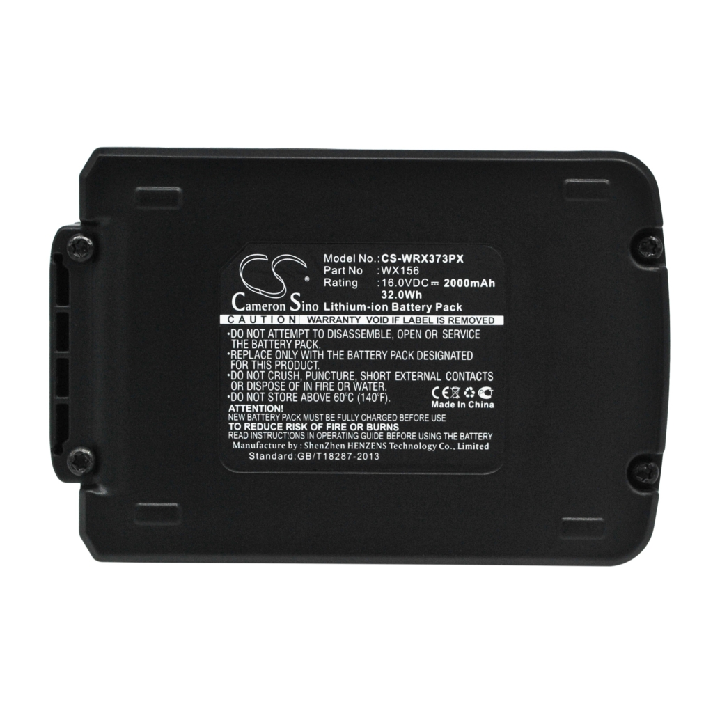 Înlocuire compatibilă pentru bateria Worx WA3527,WA3539,WX156