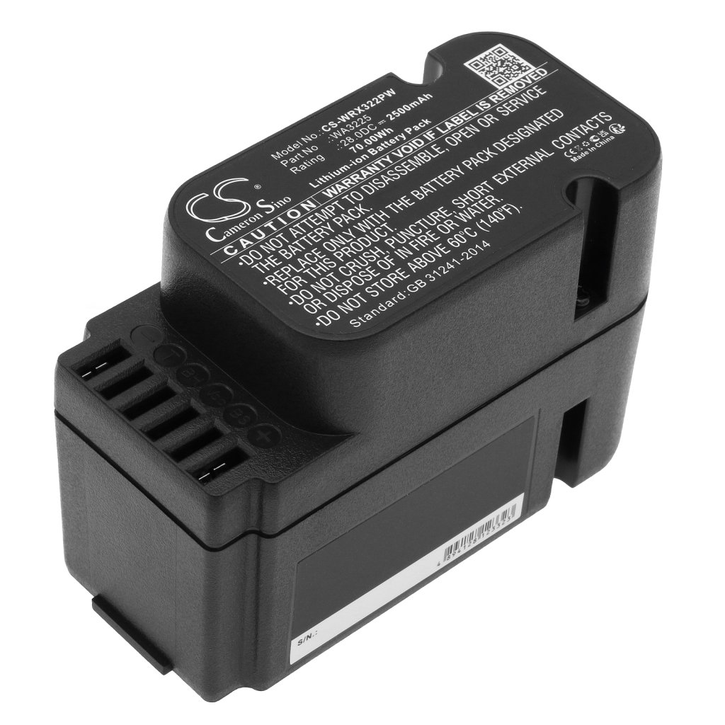 Înlocuire compatibilă pentru bateria Worx WA3225,WA3226,WA3565