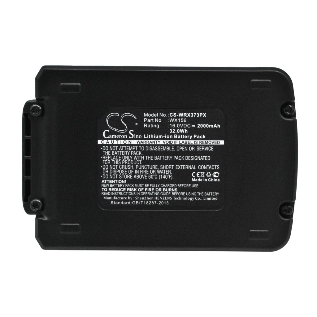 Înlocuire compatibilă pentru bateria Worx WA3527,WA3539,WX156