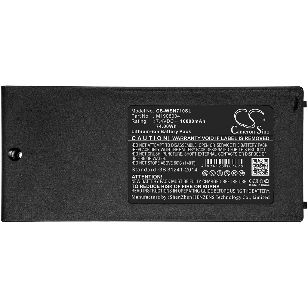 Baterie unelte electrice Owon MSO7102TD (CS-WSN710SL)