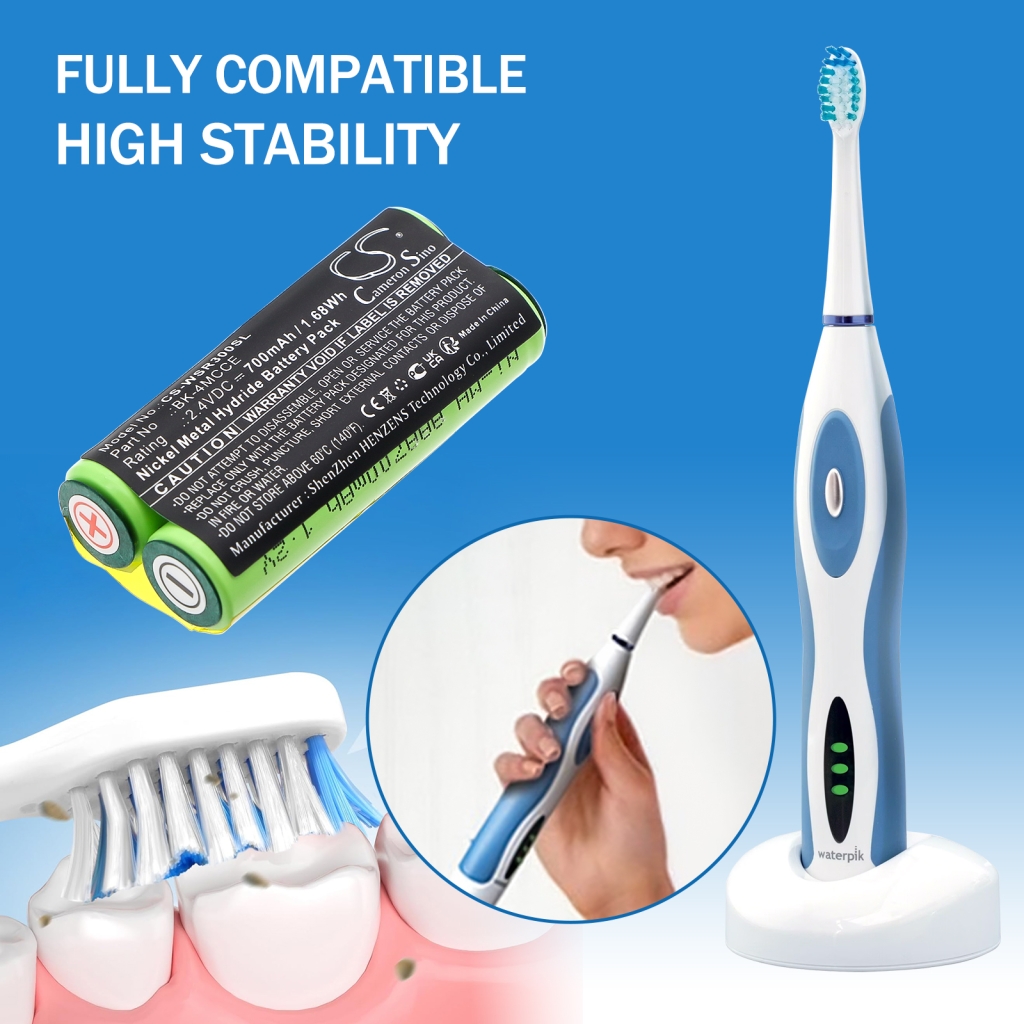 Baterie medicală Waterpik CS-WSR300SL