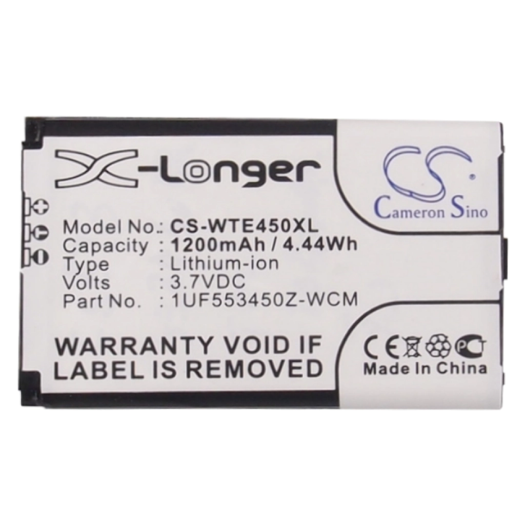 Tablet Battery Bamboo CTH-470K-xx