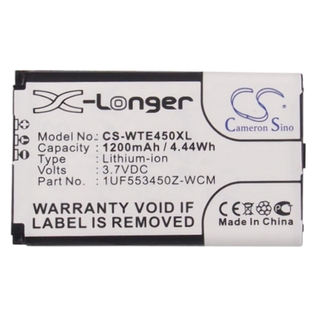 Tablet Battery Bamboo CTH-670S-xx