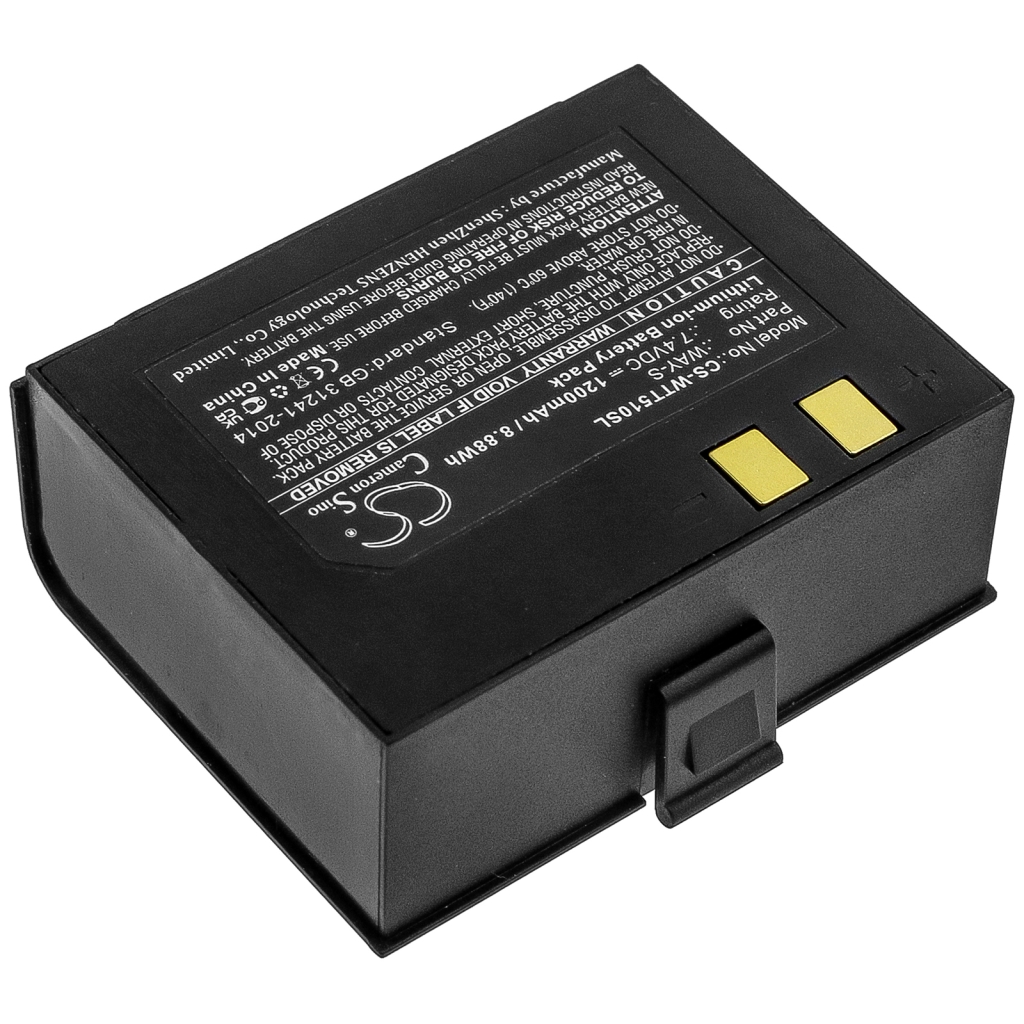 Baterie imprimantă Way systems MTT 1510 Printer (CS-WTT510SL)