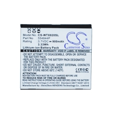 Înlocuire compatibilă pentru bateria Curtis 554844P