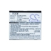 Baterie GPS, Navigator Takara GP55BT (CS-WTX820SL)