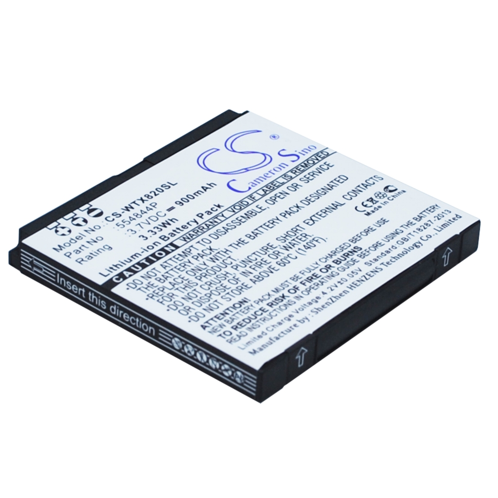 Baterie GPS, Navigator Takara GP55BT (CS-WTX820SL)