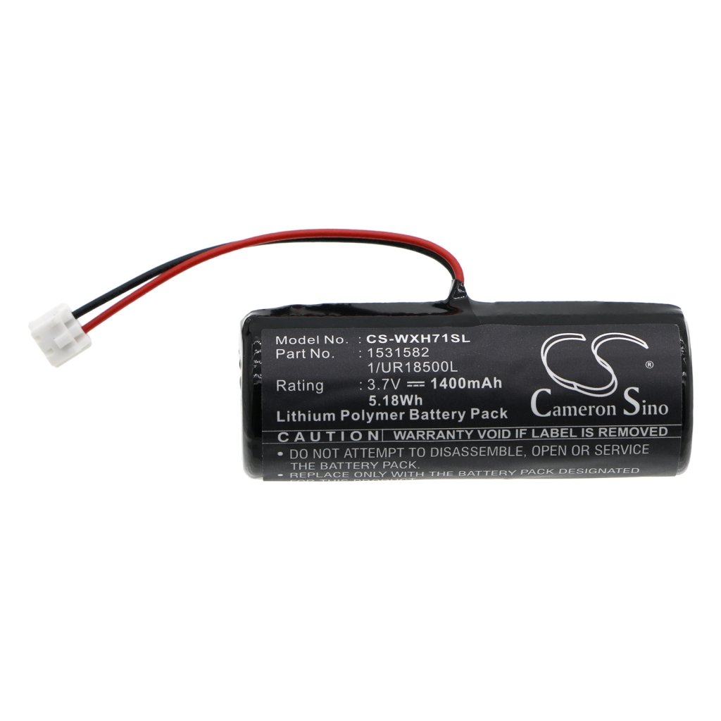 Înlocuire compatibilă pentru bateria Wella 1/UR18500L,1531582