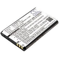 Compatible battery replacement for Haicom 69019-00N,BA-01,HEW-R02-1,HXE-R02(L),HXE-W01