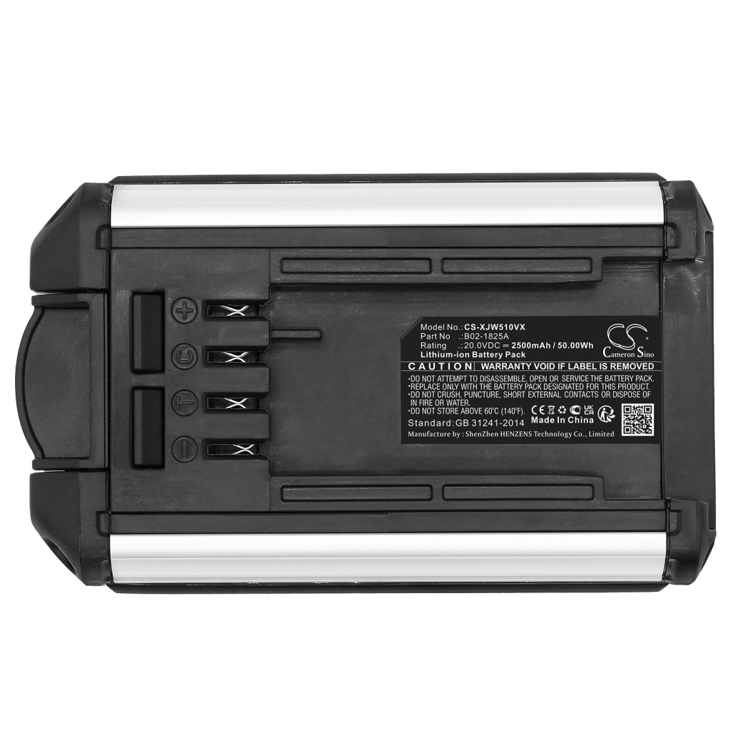 Baterie aspirator Cecotec HydroBoost 10000 Liberty (CS-XJW510VX)