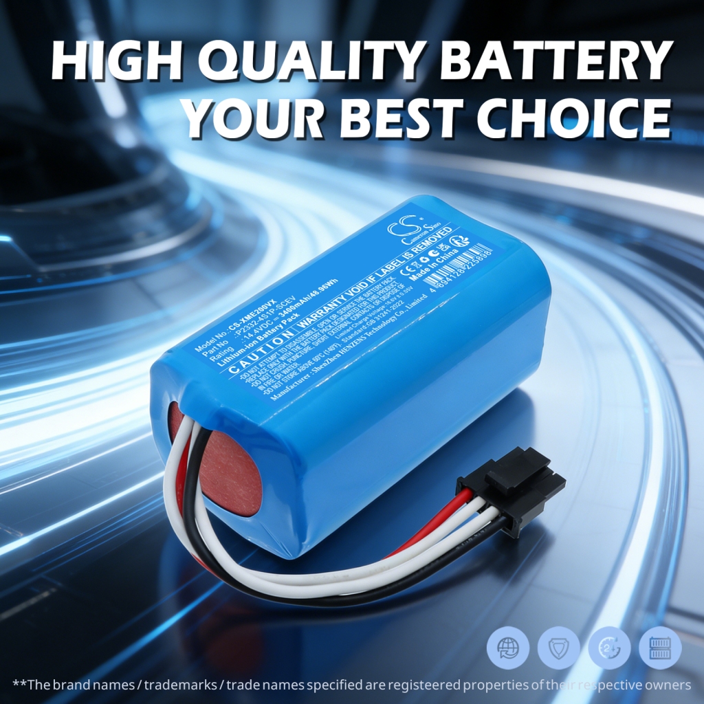 Baterie aspirator Xiaomi CS-XME200VX