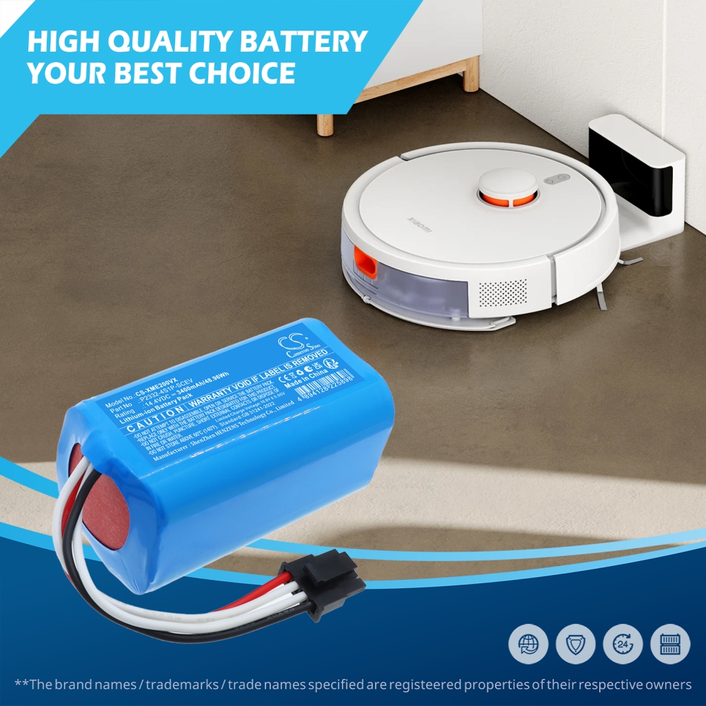 Baterie aspirator Xiaomi CS-XME200VX