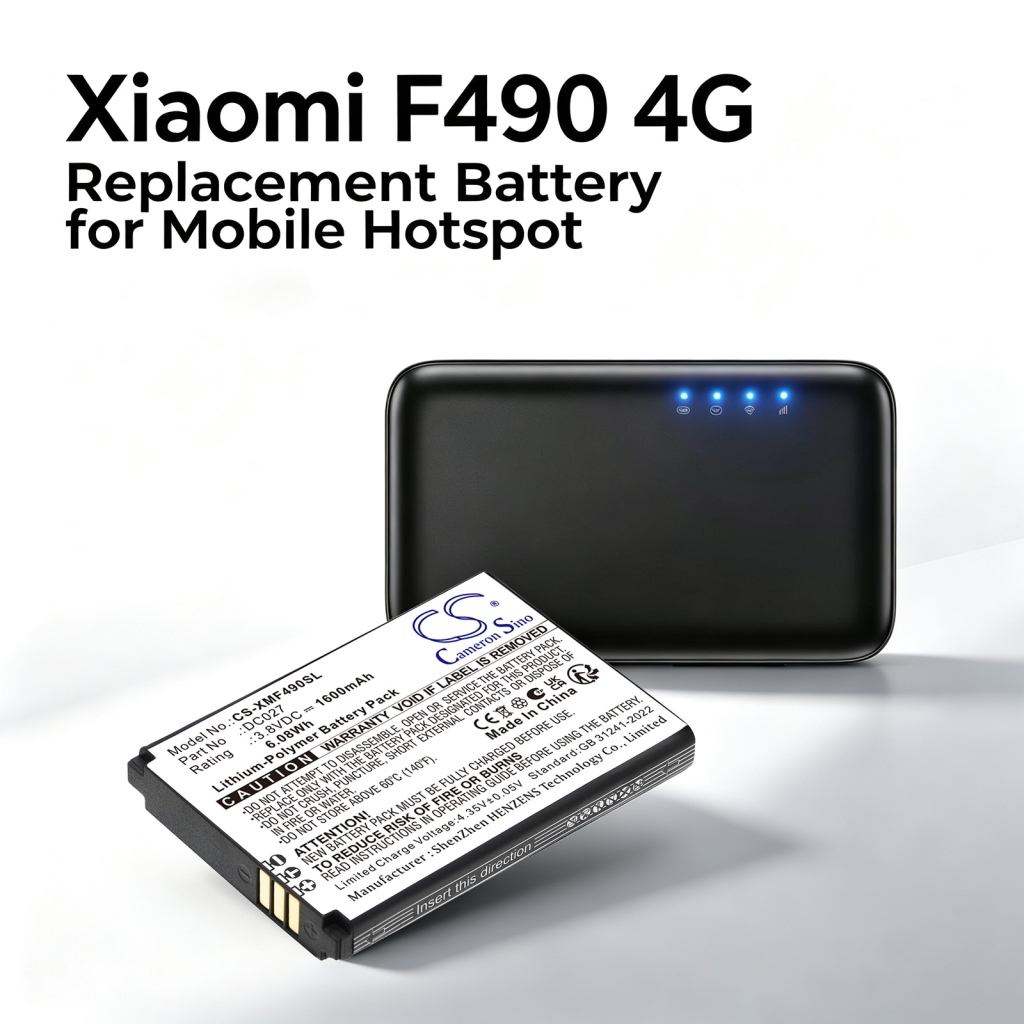 Baterii compatibil cu Xiaomi F490 4G CS-XMF490SL