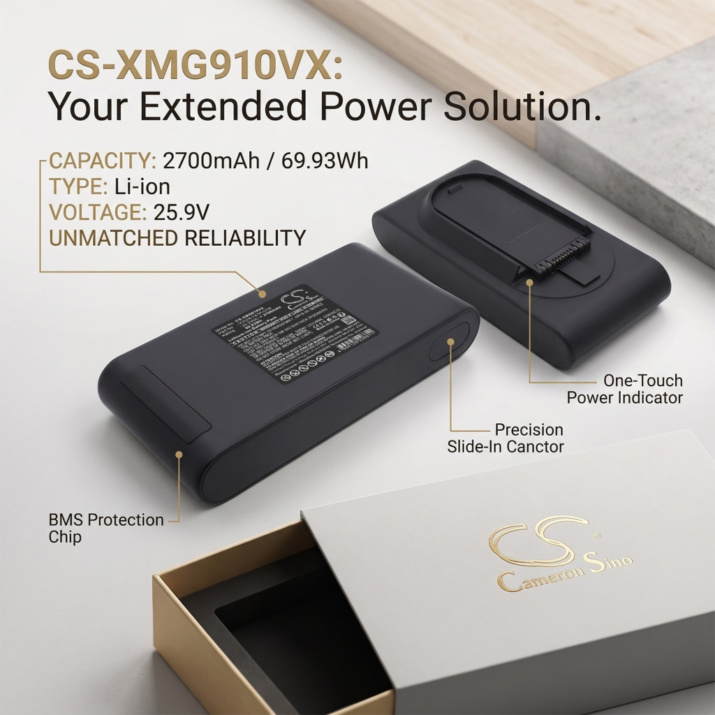 Battery compatible with Xiaomi