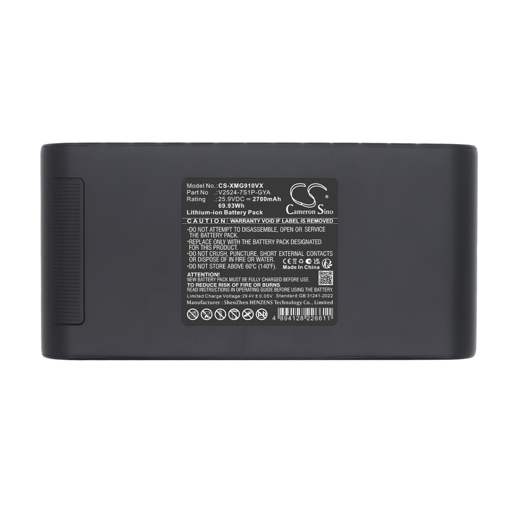 Battery compatible with Xiaomi