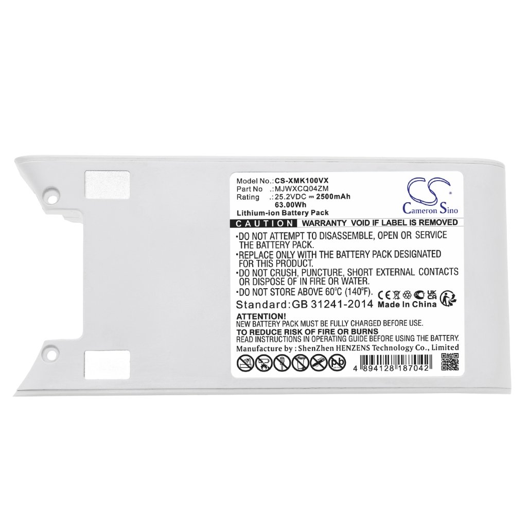 Baterie aspirator Xiaomi K10 (CS-XMK100VX)