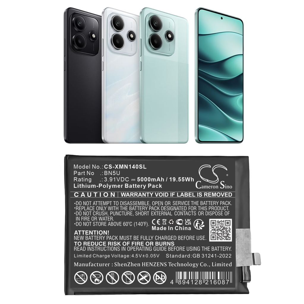 Baterie telefon mobil Poco CS-XMN140SL