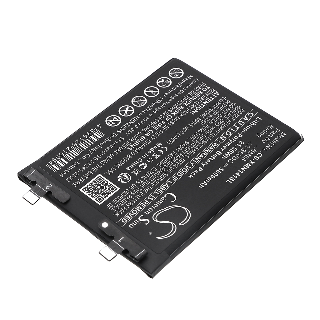 Mobile Phone Battery Redmi CS-XMN141SL