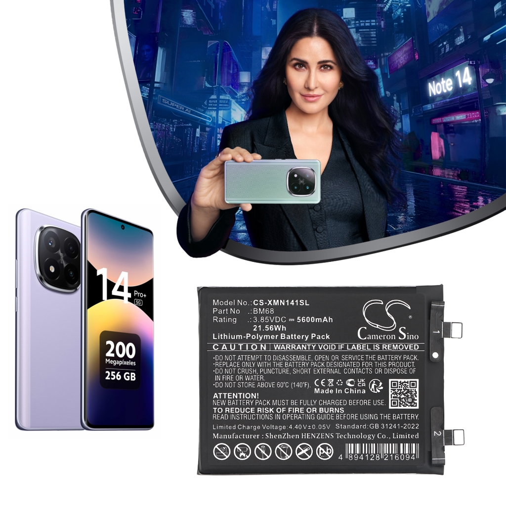 Mobile Phone Battery Redmi CS-XMN141SL