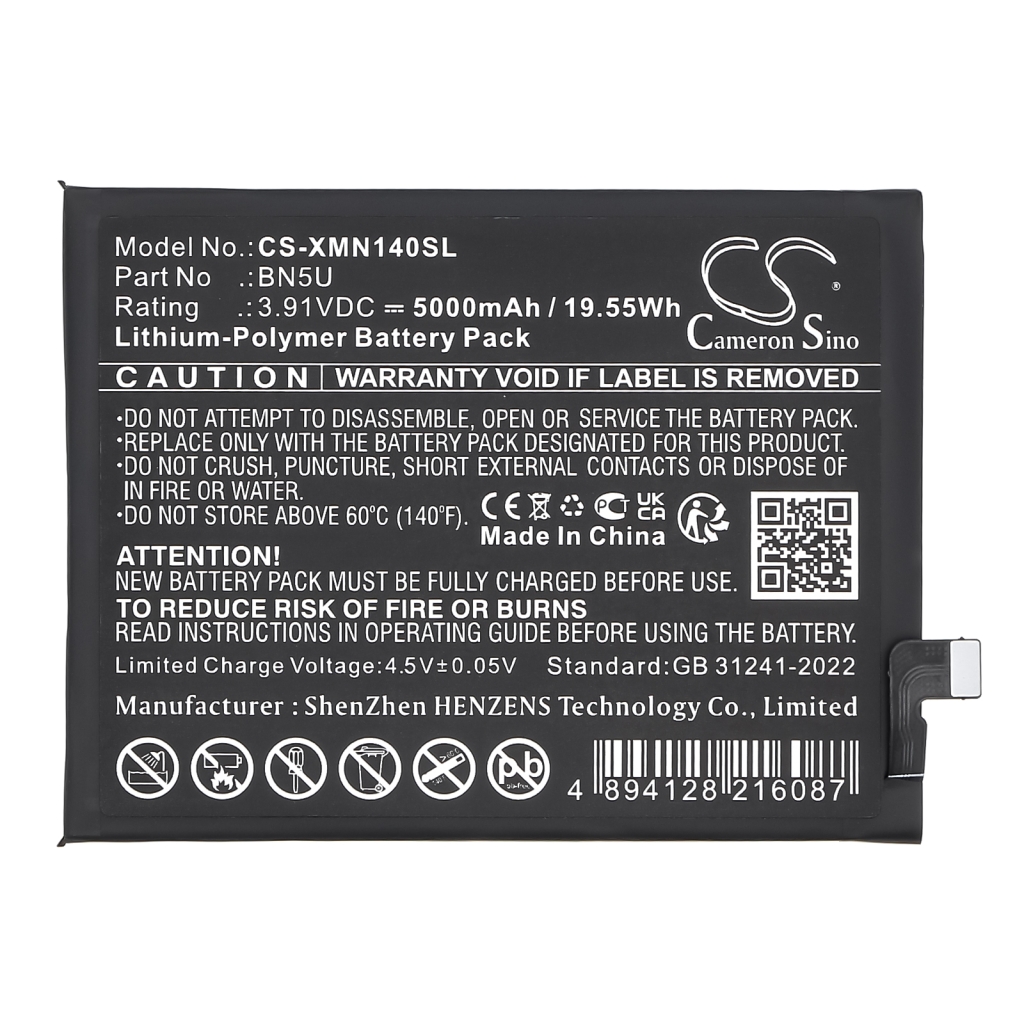 Xiaomi Redmi Poco CS-XMN140SL