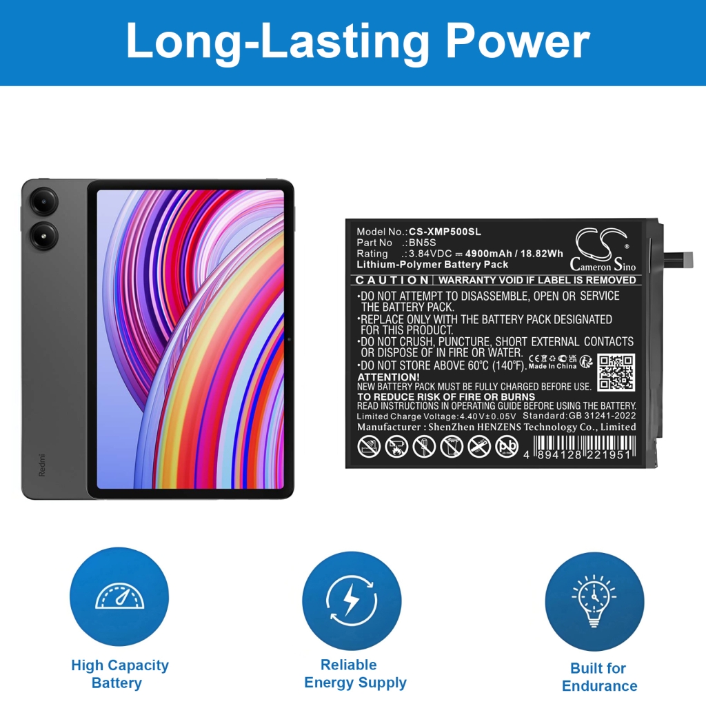 Înlocuire compatibilă pentru bateria Redmi BN5S