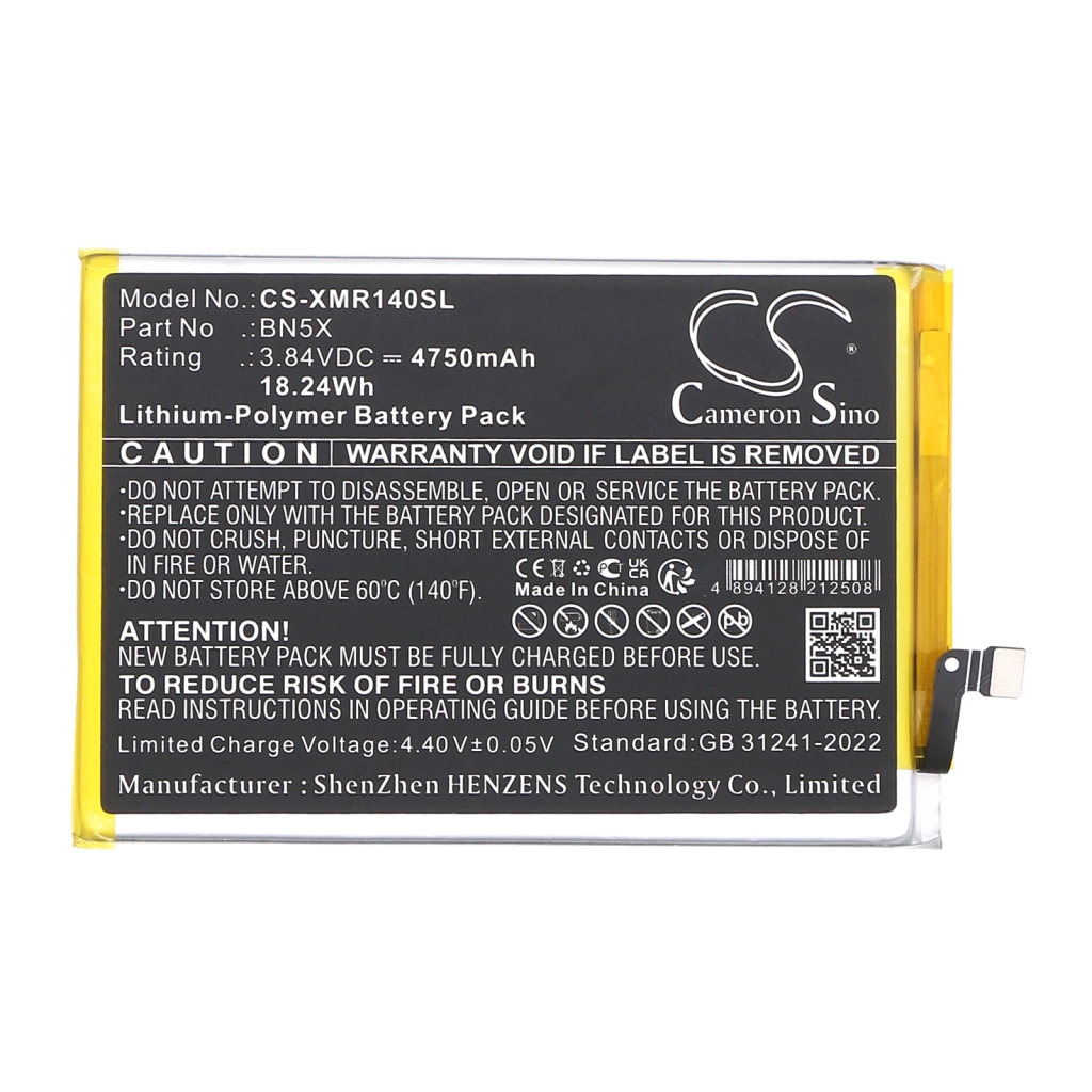 Înlocuire compatibilă pentru bateria Xiaomi BN5X