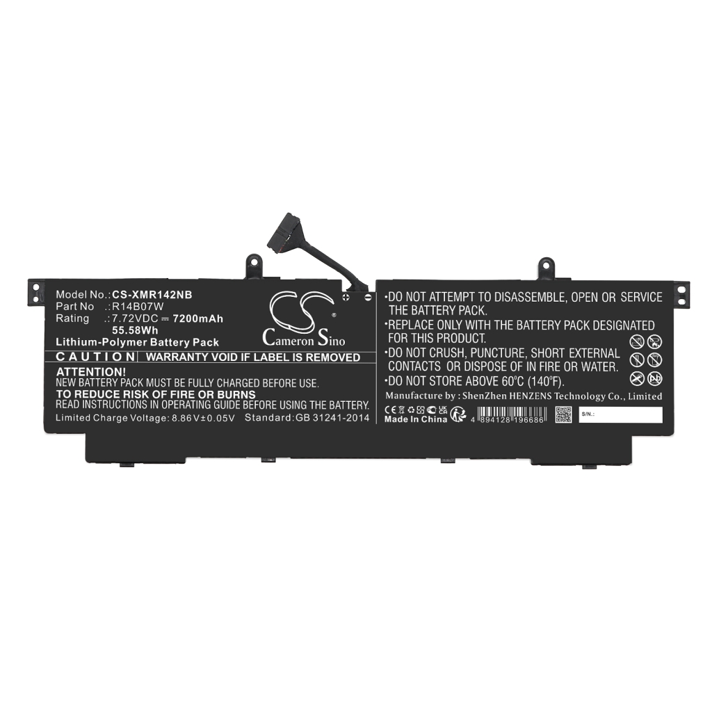 Baterii pentru laptop Xiaomi CS-XMR142NB
