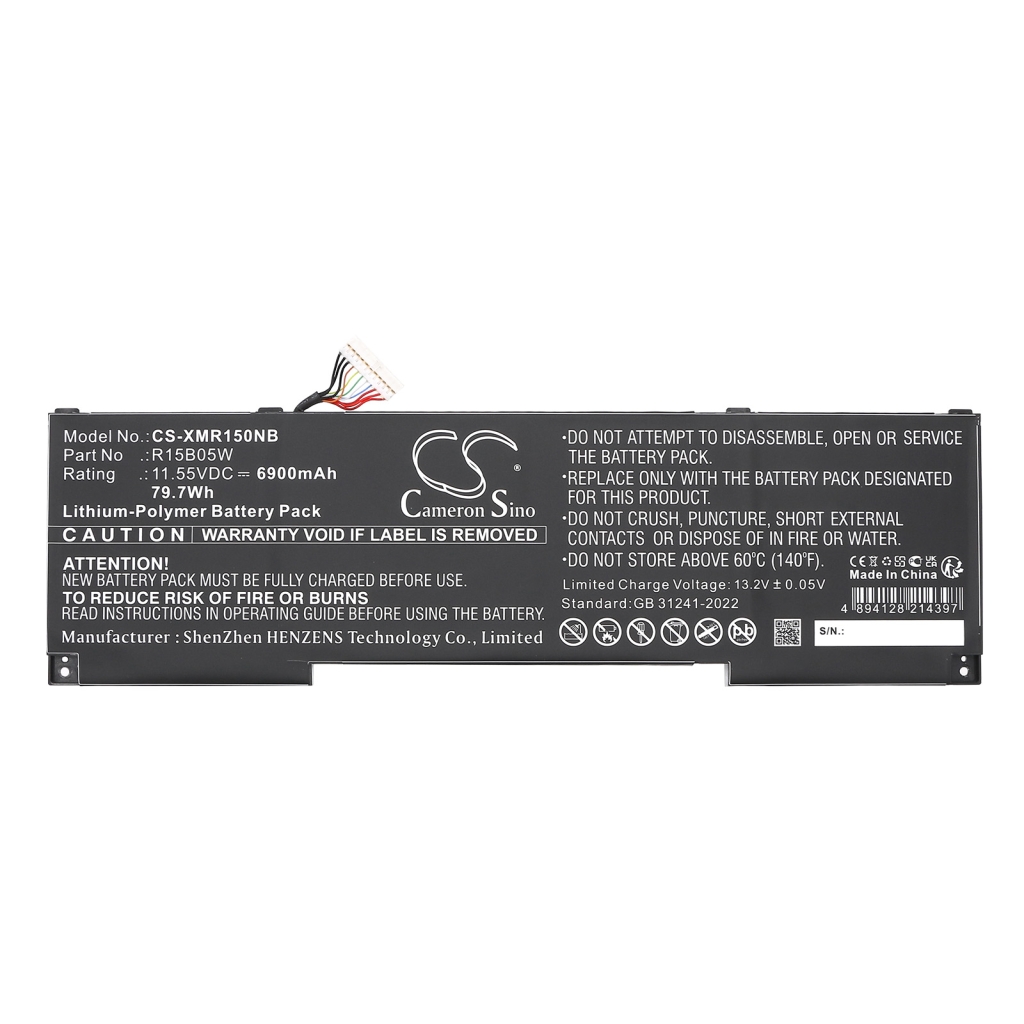 Baterii pentru laptop Xiaomi CS-XMR150NB
