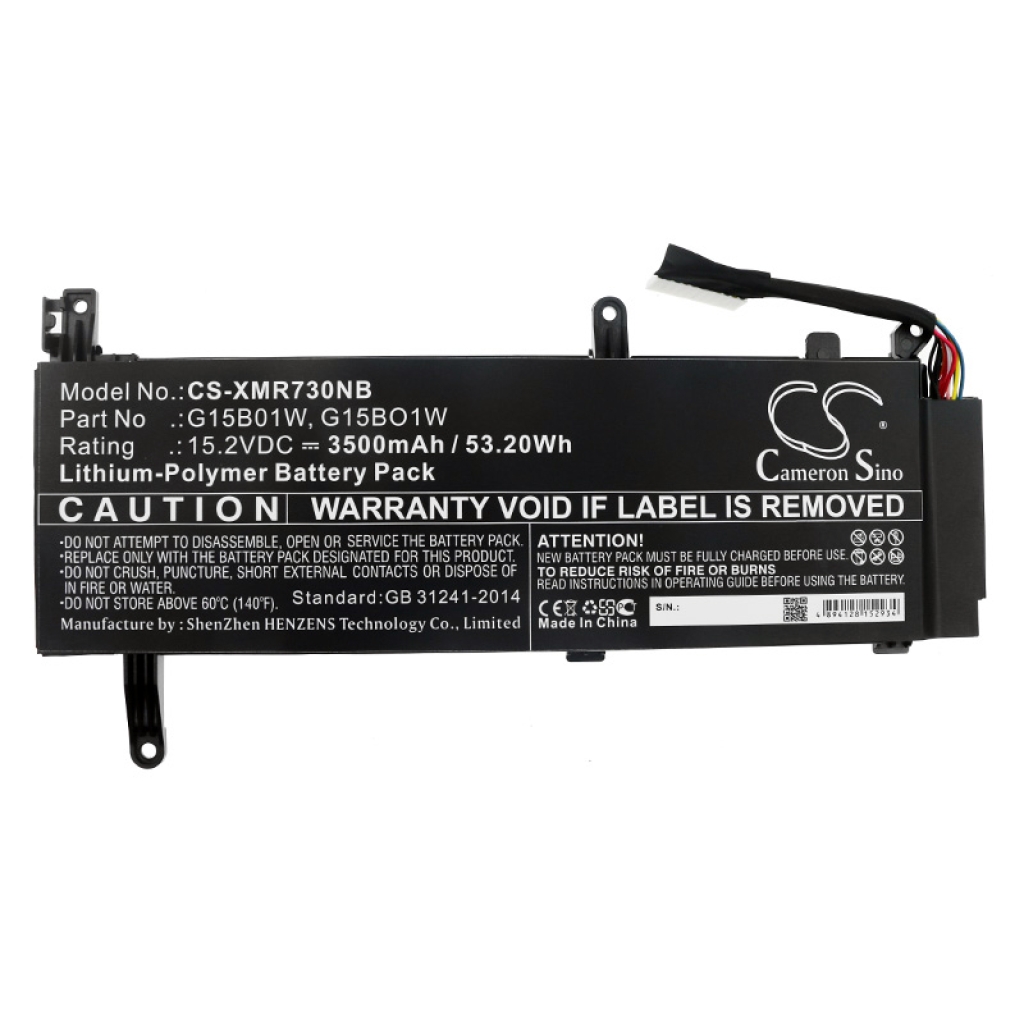 Baterii pentru laptop Xiaomi 171502-AK (CS-XMR730NB)