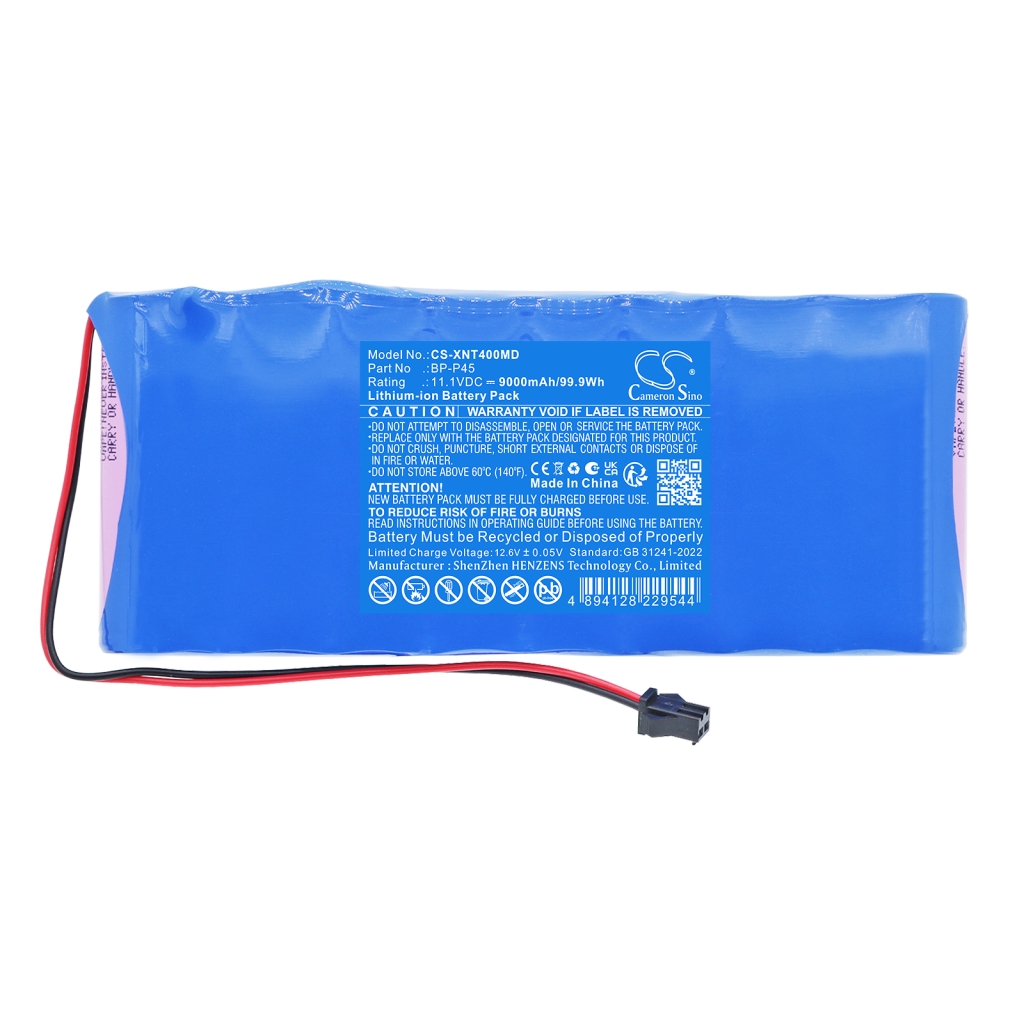 Pachet acumulator Li-ion Cameron Sino CS-XNT400MD 11,1V 9000mAh 99,9Wh pentru dispozitiv medical