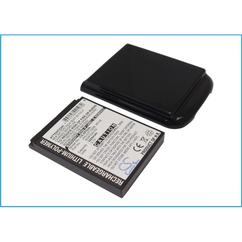 Baterie compatibil cu O2 CS-XP02XL