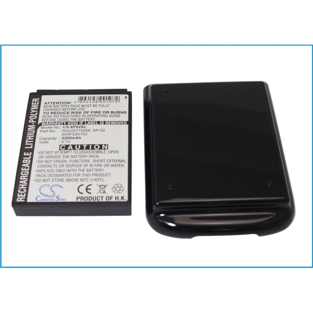 Baterie compatibil cu O2 CS-XP02XL