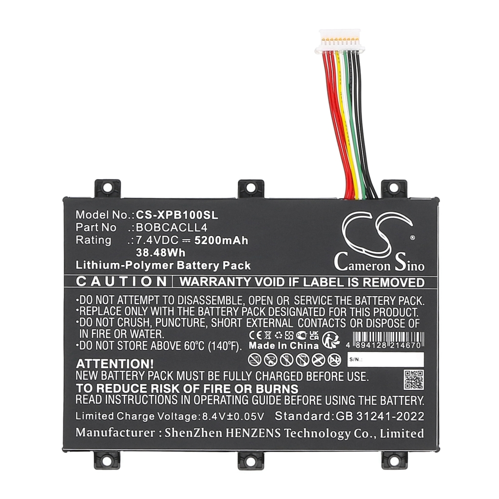 Înlocuire compatibilă pentru bateria Xplore BOBCACLL4