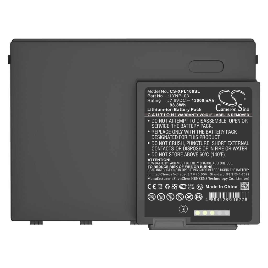 Baterii Baterie tabletă CS-XPL100SL