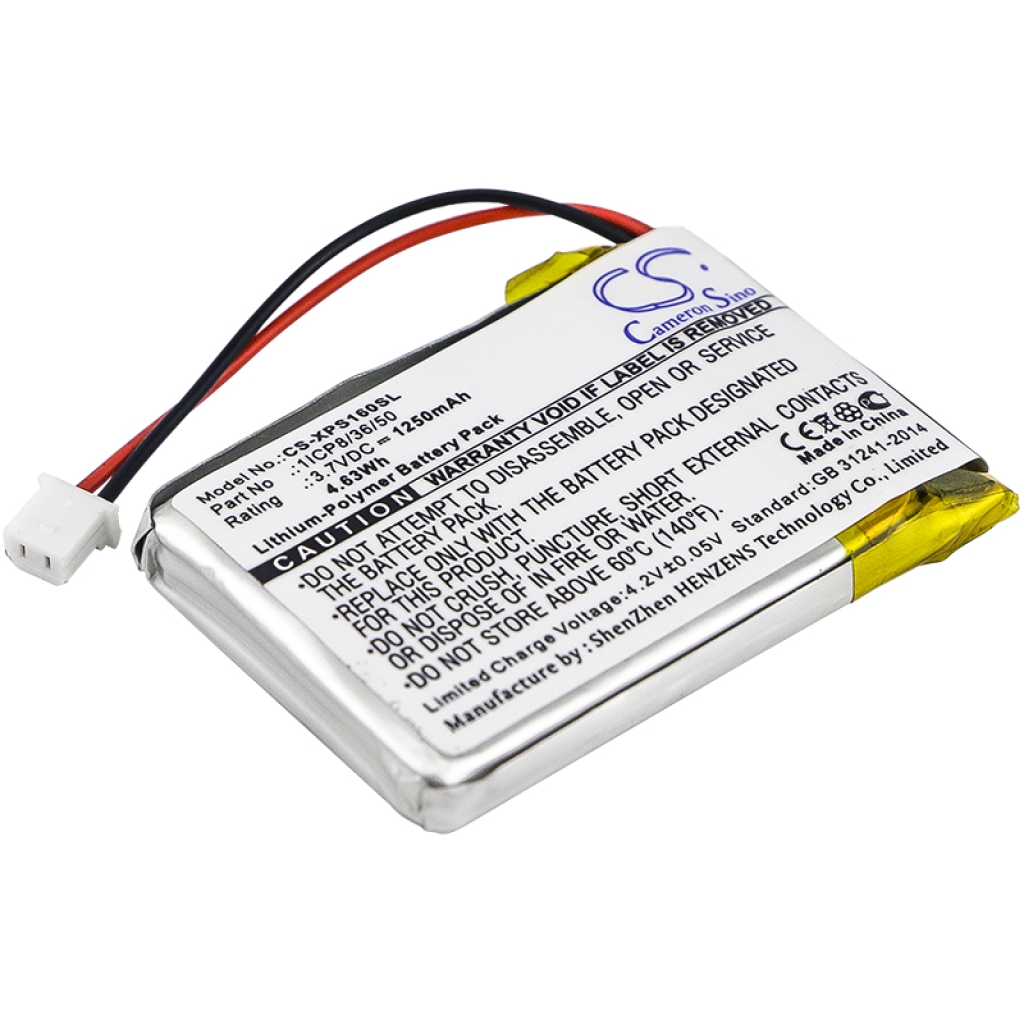 Baterie GPS, Navigator Dual XGPS160 (CS-XPS160SL)