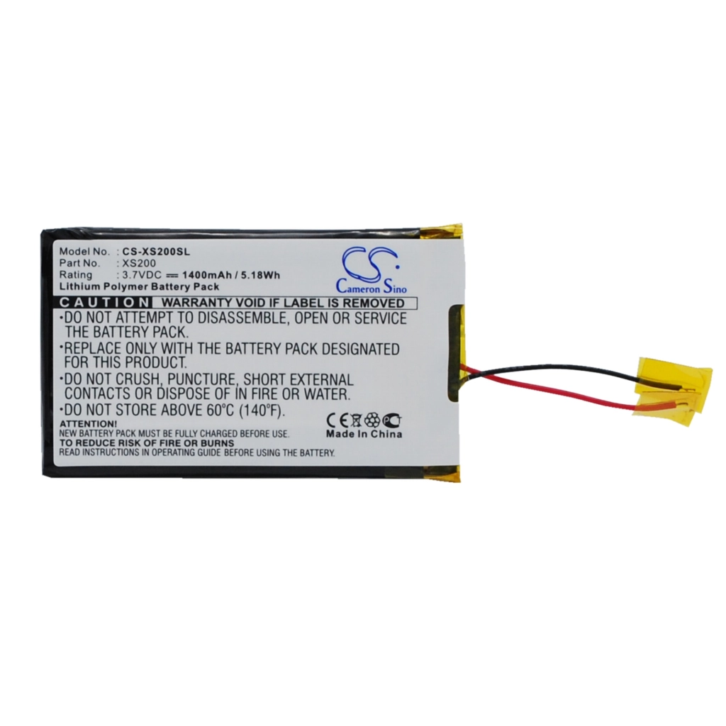 Baterie MP3, MP4, PMP Archos CS-XS200SL