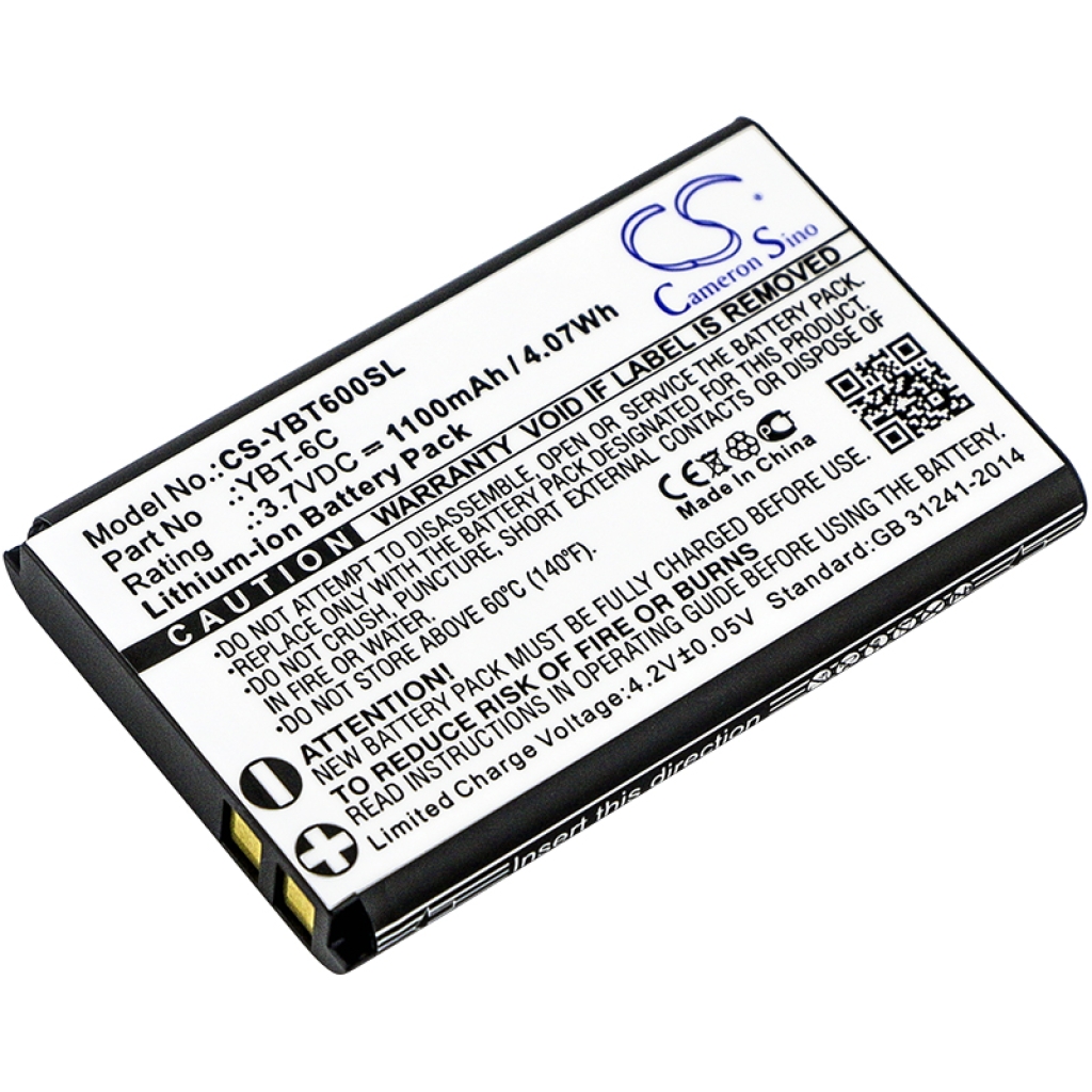 Pachete baterii personalizate CS-YBT600SL