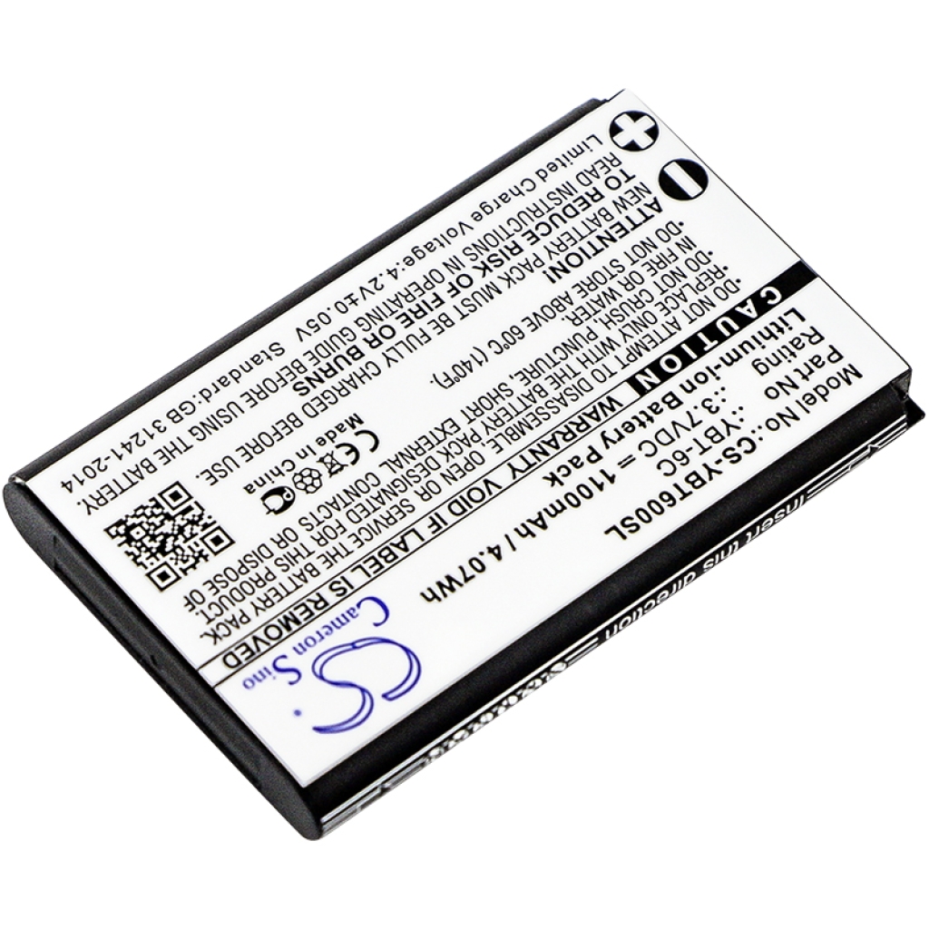 Pachete baterii personalizate CS-YBT600SL