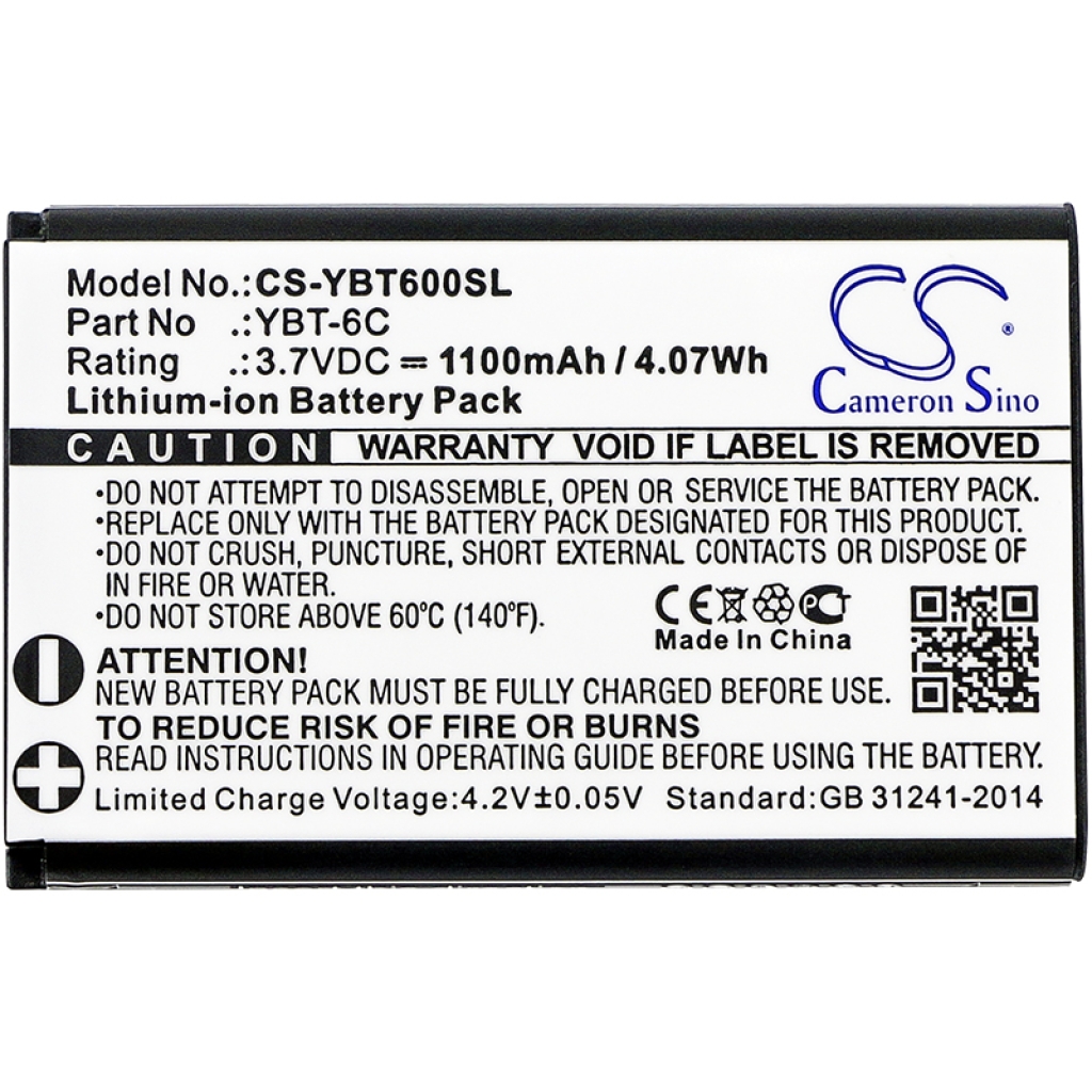 Pachete baterii personalizate CS-YBT600SL