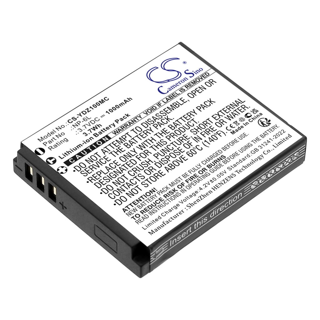 Yashica DZ-100 Hello Kitty