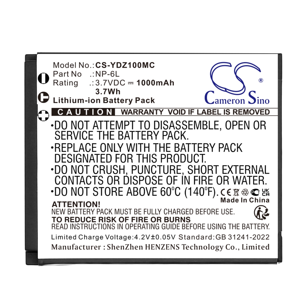 Yashica DZ-100 Hello Kitty