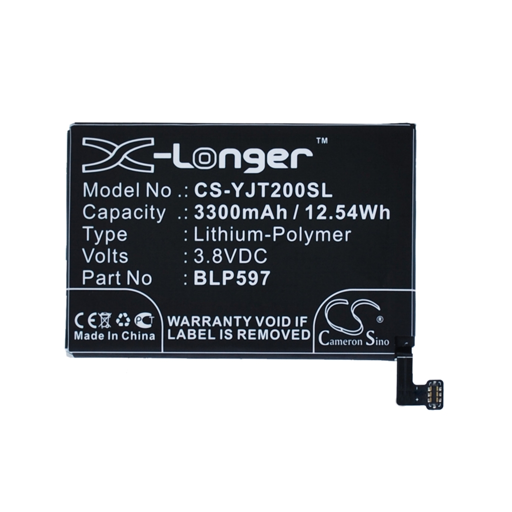 Baterie telefon mobil Oneplus A2003 (CS-YJT200SL)