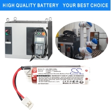 Înlocuire compatibilă pentru bateria Yaskawa ER6BD-WK77P,ER6BDWK77P
