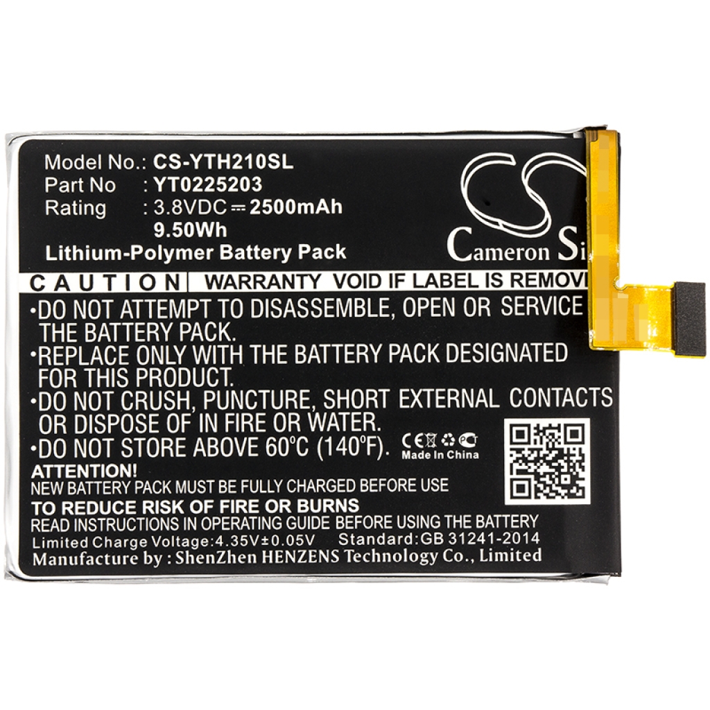 Baterie telefon mobil Yota CS-YTH210SL