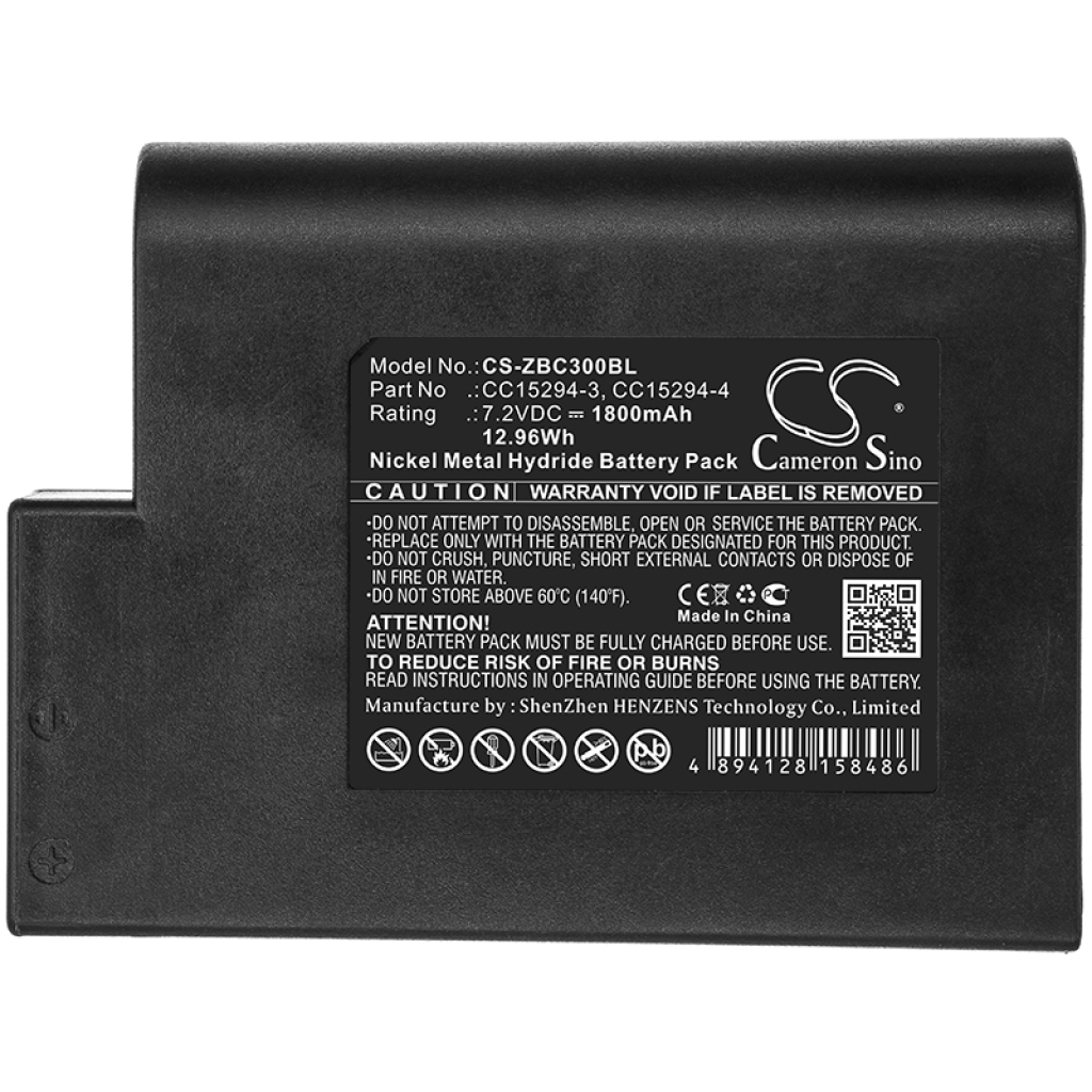 Baterie imprimantă Zebra CS-ZBC300BL