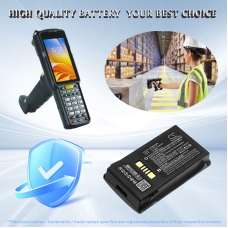 Înlocuire compatibilă pentru bateria Zebra BT-000337,BT-000338,BTRY-MC33-27MA-01