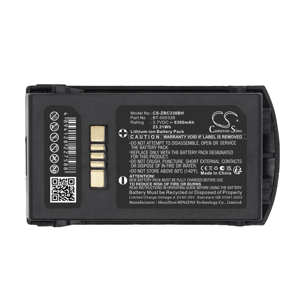 Baterie compatibil cu Zebra CS-ZBC330BH