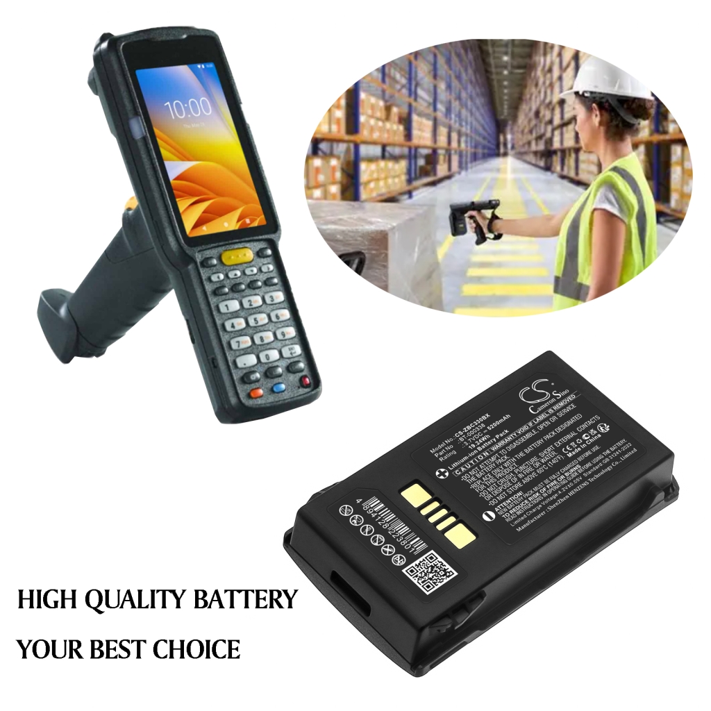 Baterie cod de bare, scanner Zebra CS-ZBC330BX